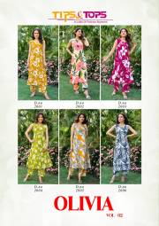 Tips And Tops  OLIVIA VOL 02